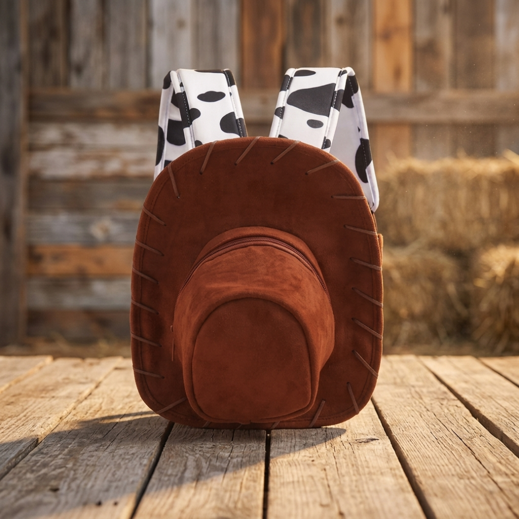 Cowgirl Hat Backpack