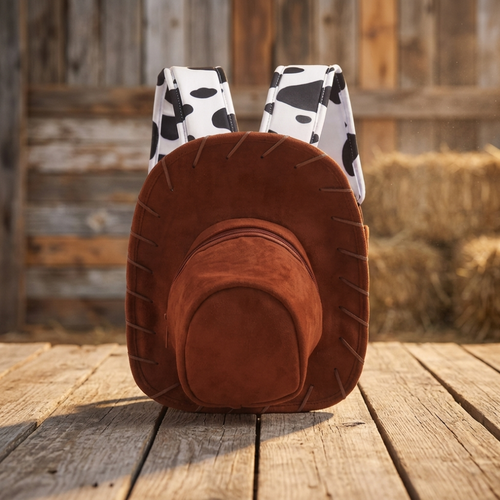 Cowgirl Hat Backpack