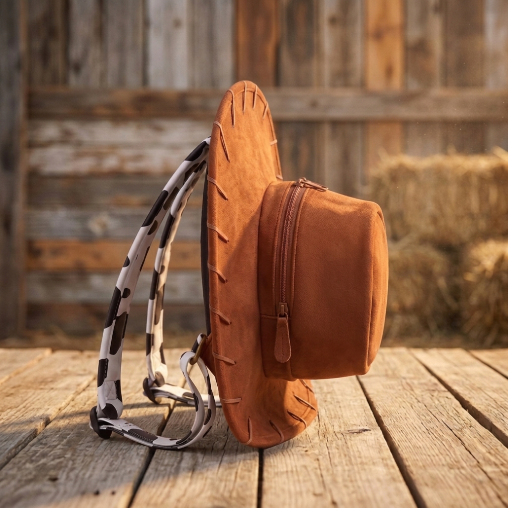 Cowgirl Hat Backpack