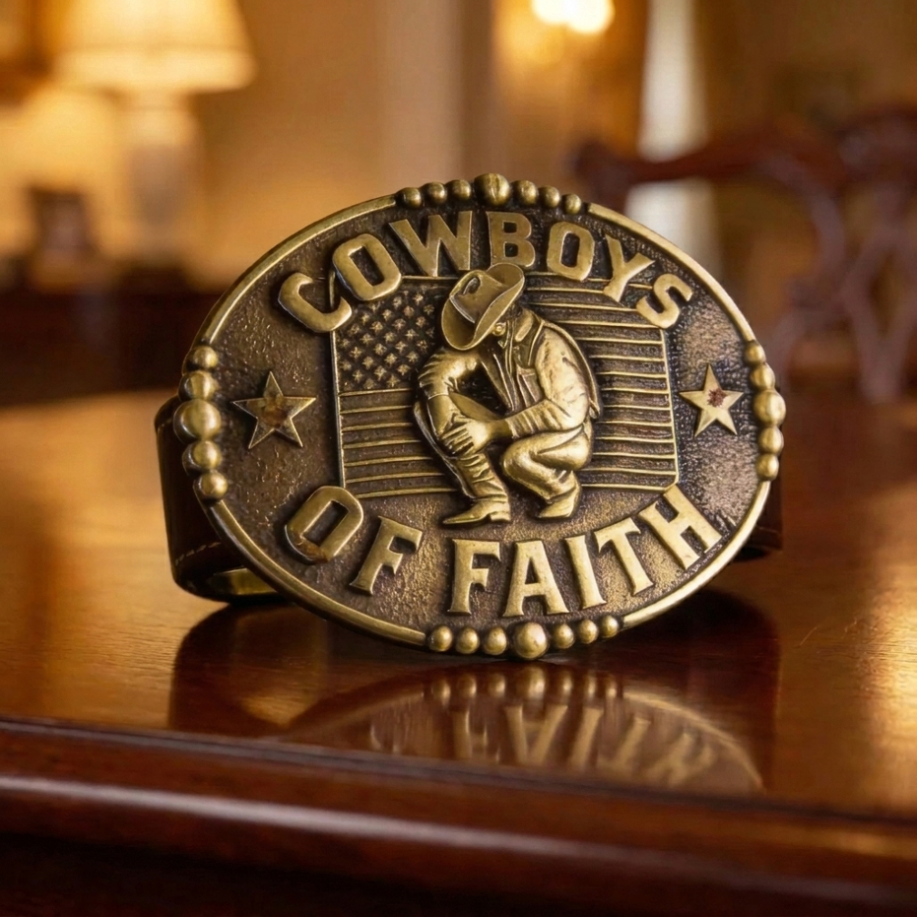 Christian Belt Buckles