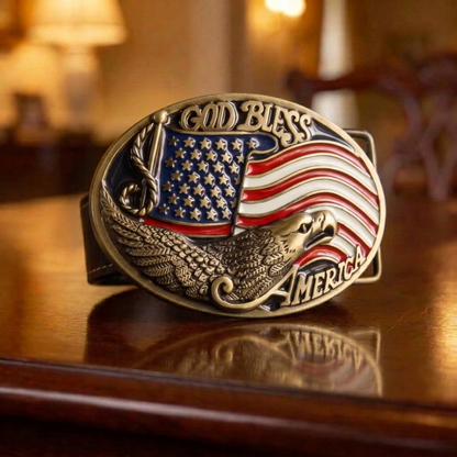 Christian Belt Buckles